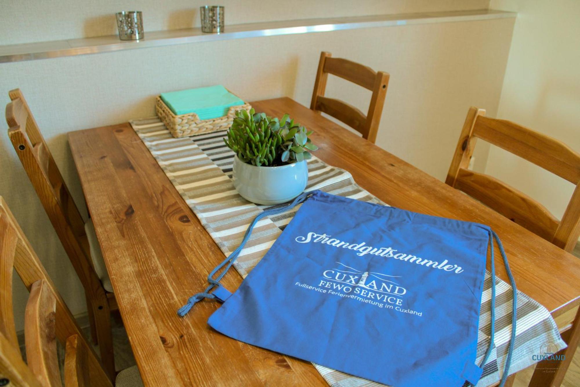 Ferienwohnung Schmidt 쿡스하펜 외부 사진